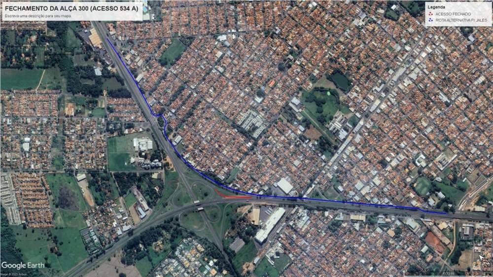 Via Rondon anuncia mais uma interdição para essa sexta-feira