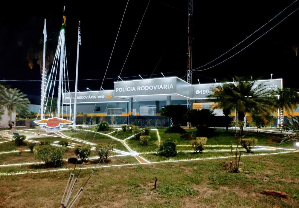 Polícia Rodoviária inicia campanha Natal Iluminado com arrecadação de fraldas geriátricas