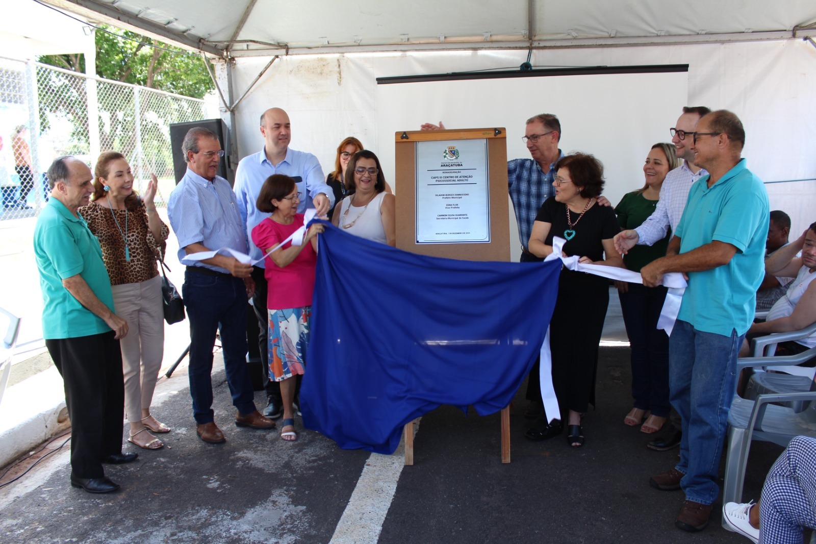Prefeitura de Araçatuba reinaugura o Centro de Atenção Psicossocial III