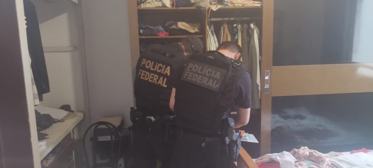 Polícia Federal faz operação contra crimes de abuso sexual infantil no Vale do Paraíba