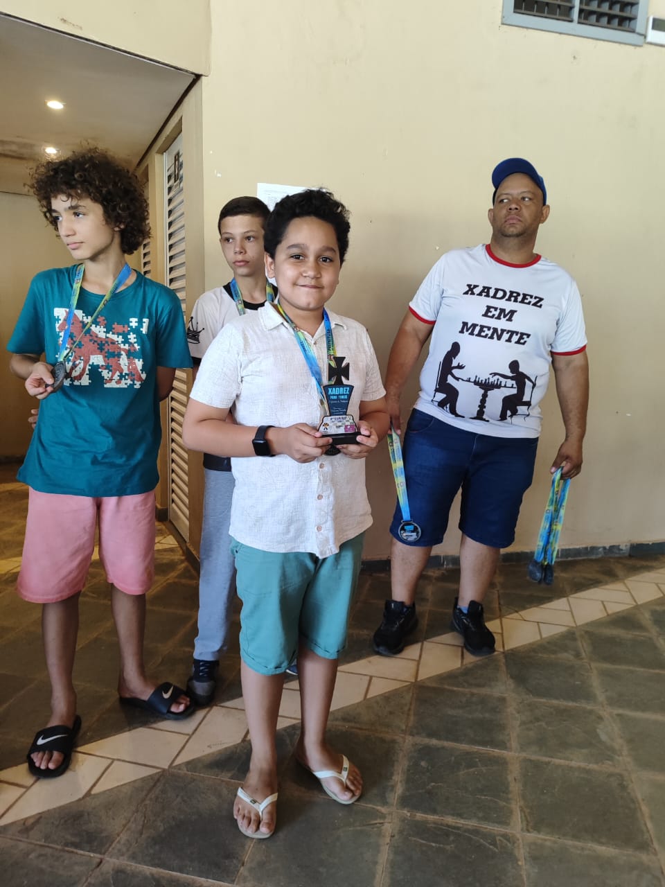 Araçatuba se destaca no Torneio “Xadrez para Todos” em Fernandópolis