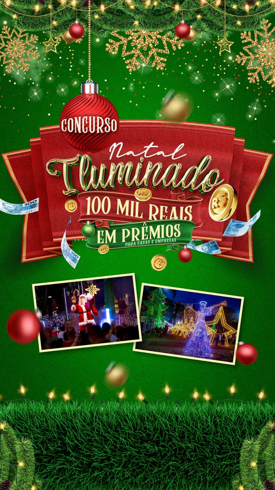 Concurso Natal Iluminado de Araçatuba teve mais de 150 inscritos