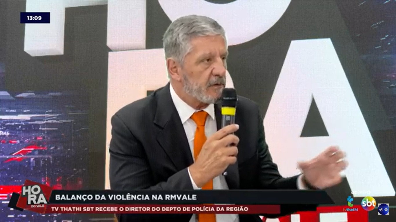 Diretor da Polícia Civil faz balanço dos índices de violência na RMVale