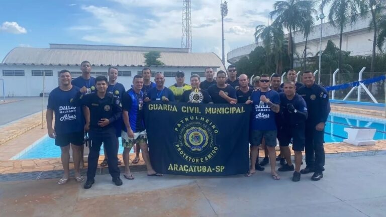 Guarda de Araçatuba é campeã do 1º Torneio de Biribol