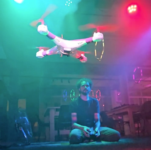 Arena Drone: teste suas habilidades no POW Festival