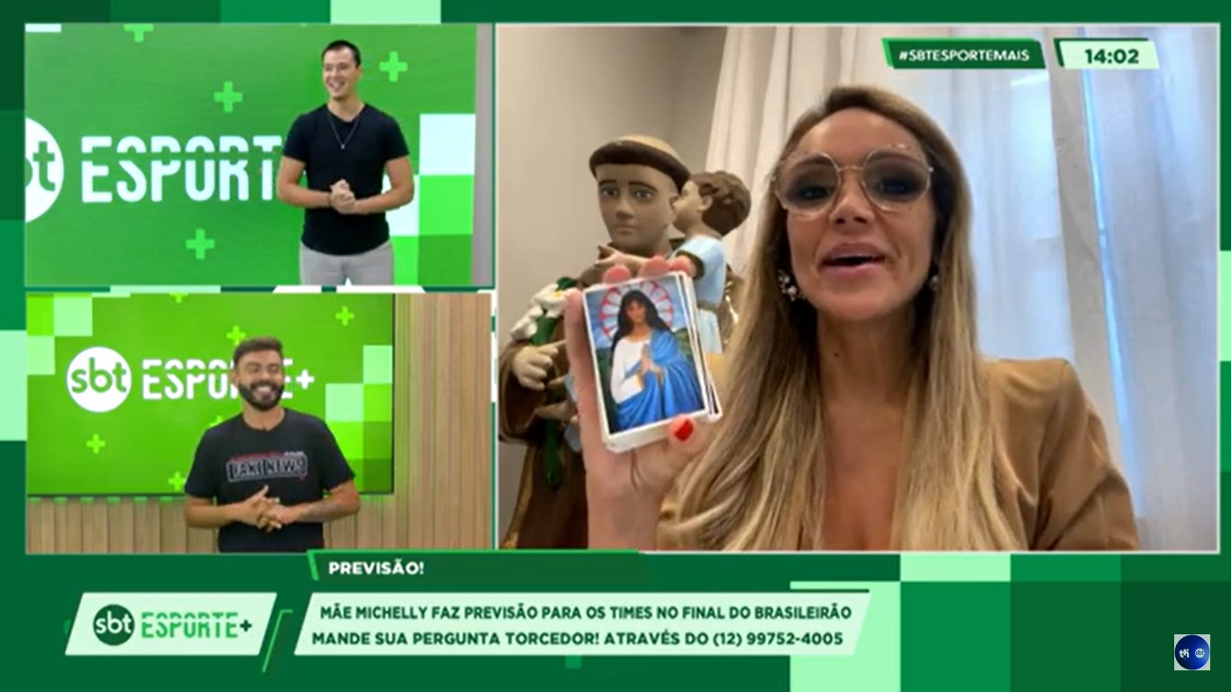 cigana faz previsões do brasileirão