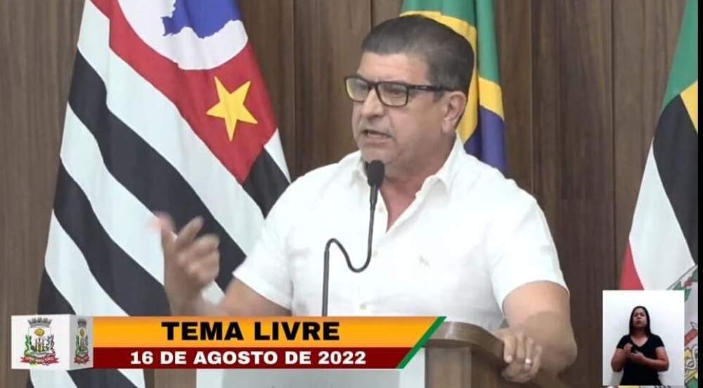 Vereador Vadão da Farmácia renuncia ao posto de líder do prefeito em Birigui