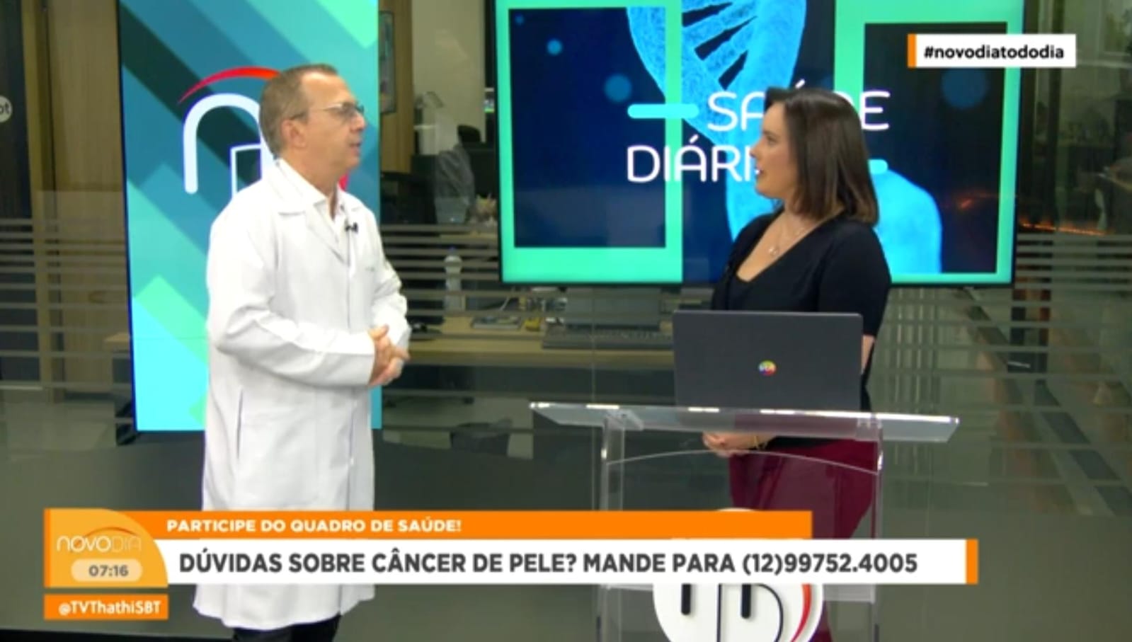 Dezembro Laranja alerta sobre câncer de pele