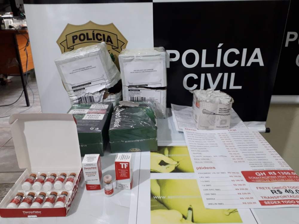 Acusado de comercializar anabolizantes é preso em Birigui