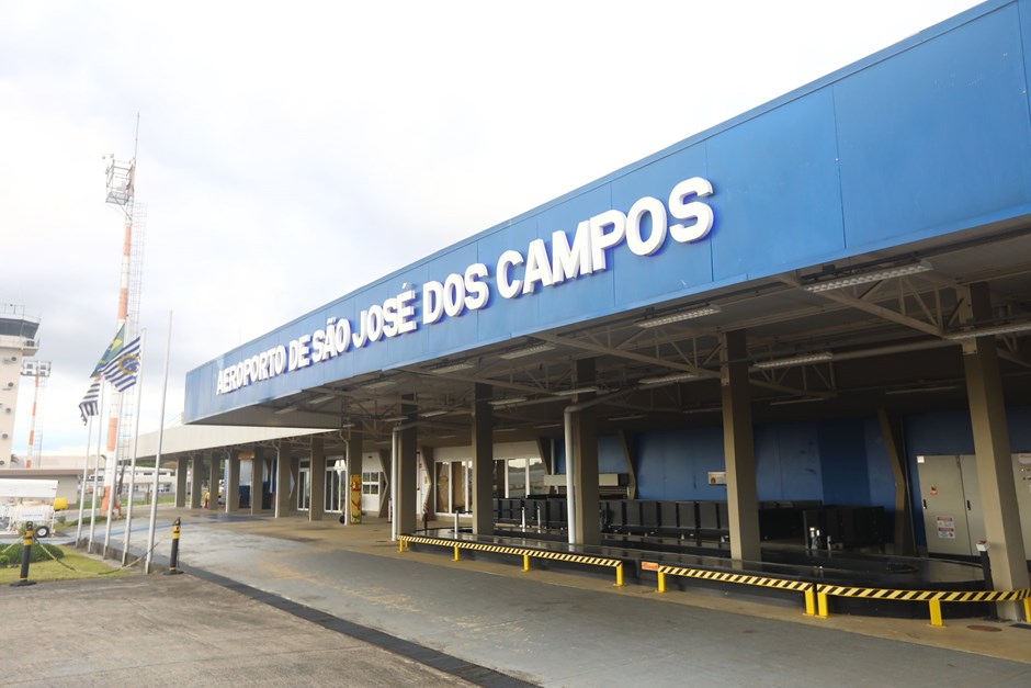 Aeroporto de São José dos Campos vai receber voos comerciais