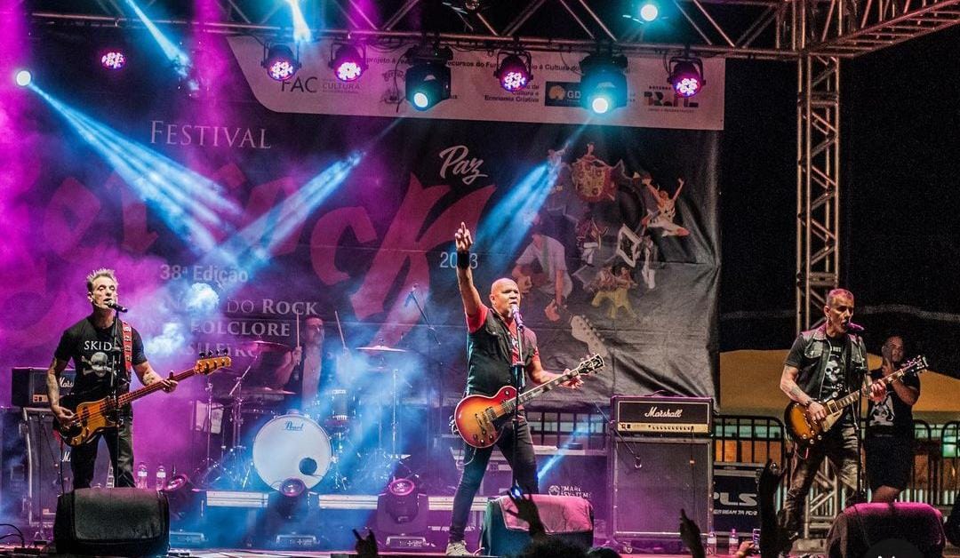 Banda de punk rock Inocentes é atração principal do Festival SubMundo no sábado, 9