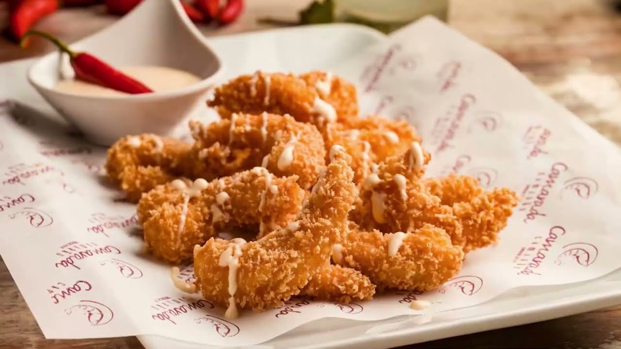 Receita: Camarão Crispy spicy