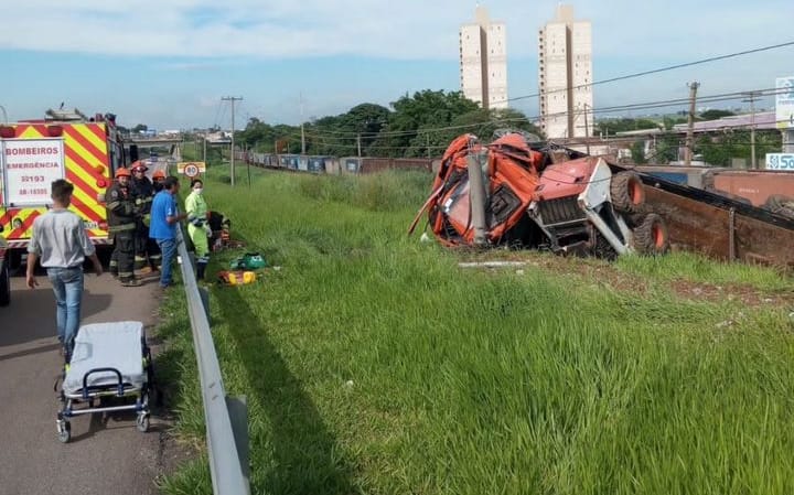 Acidente grave termina em morte na Rodovia Campinas-Monte Mor