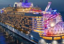 O maior cruzeiro do mundo