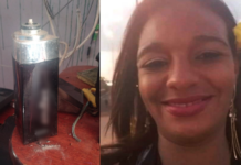 Mulher morre após ser agredida pelo companheiro com vidro de perfume